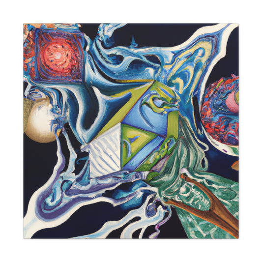 Antoine Watteau - canvas