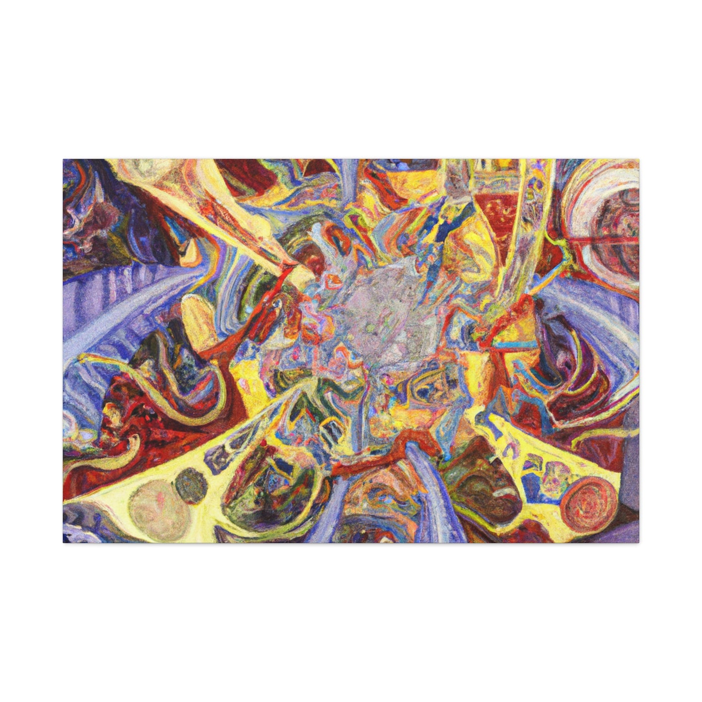 Johan Christian Dahl - canvas