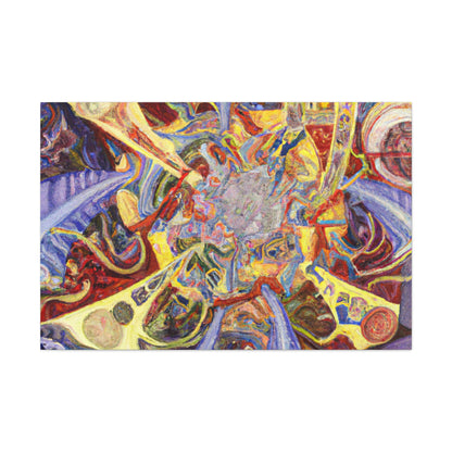 Johan Christian Dahl - canvas