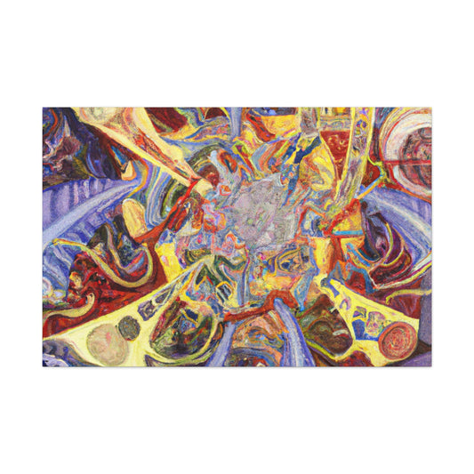 Johan Christian Dahl - canvas