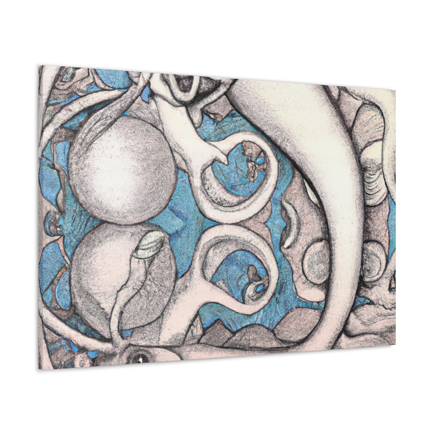 Johannes Vermeer - canvas