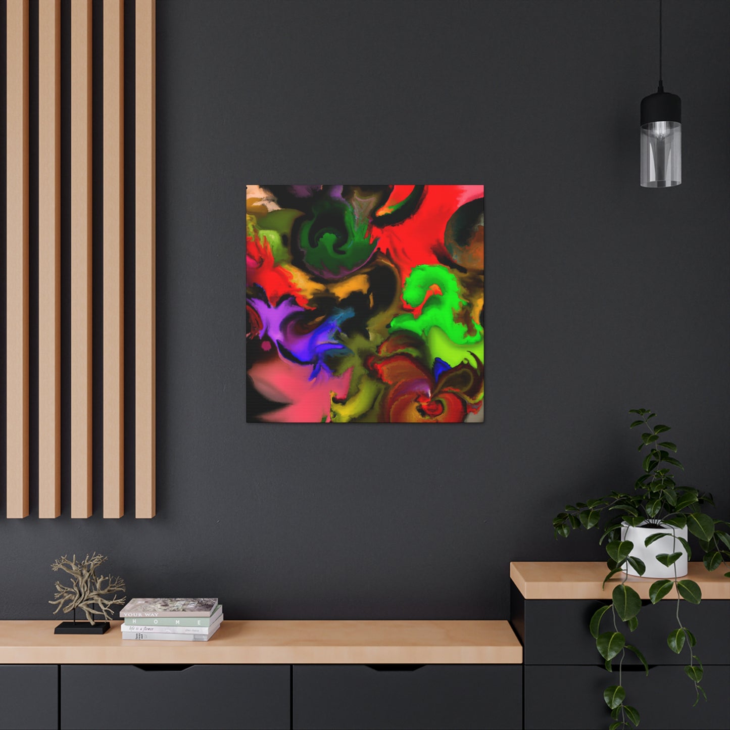 Rembrandt van Rijn - canvas