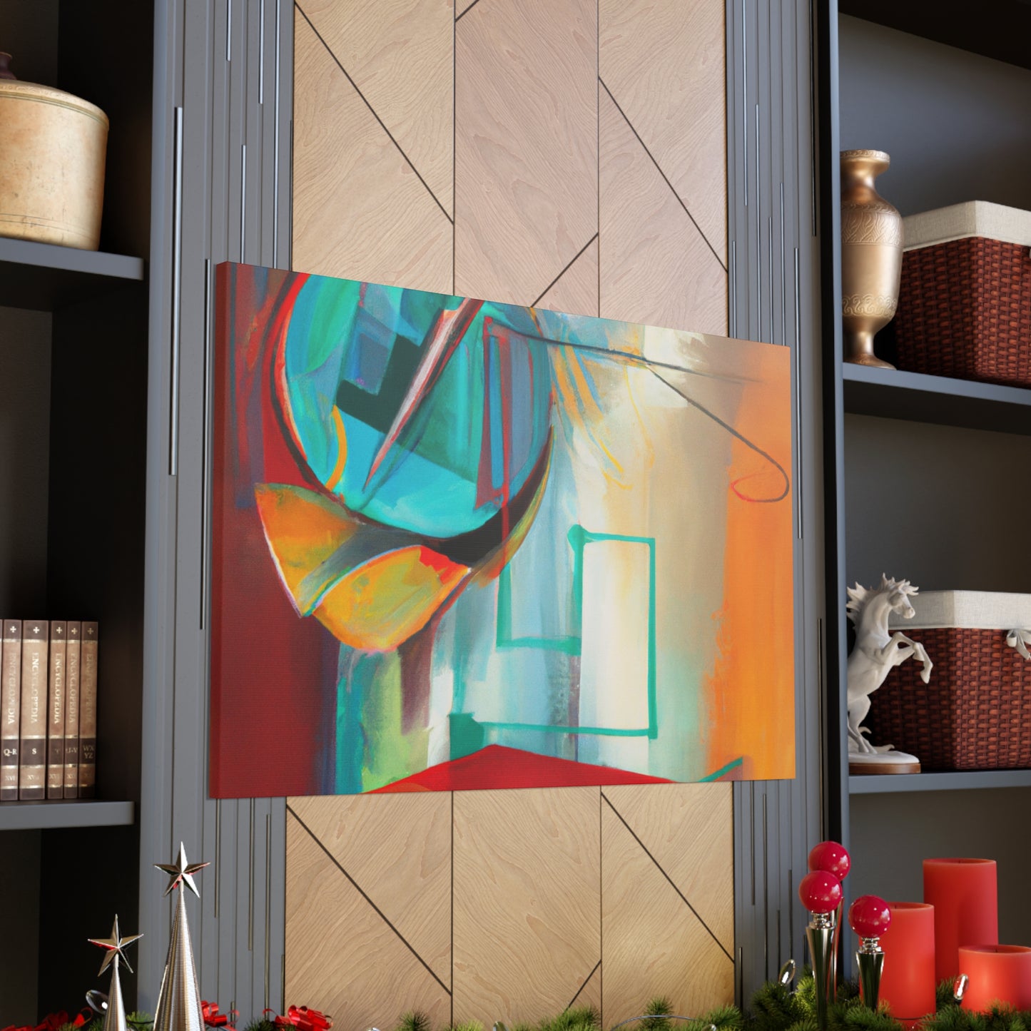 Antonio Verrio - canvas