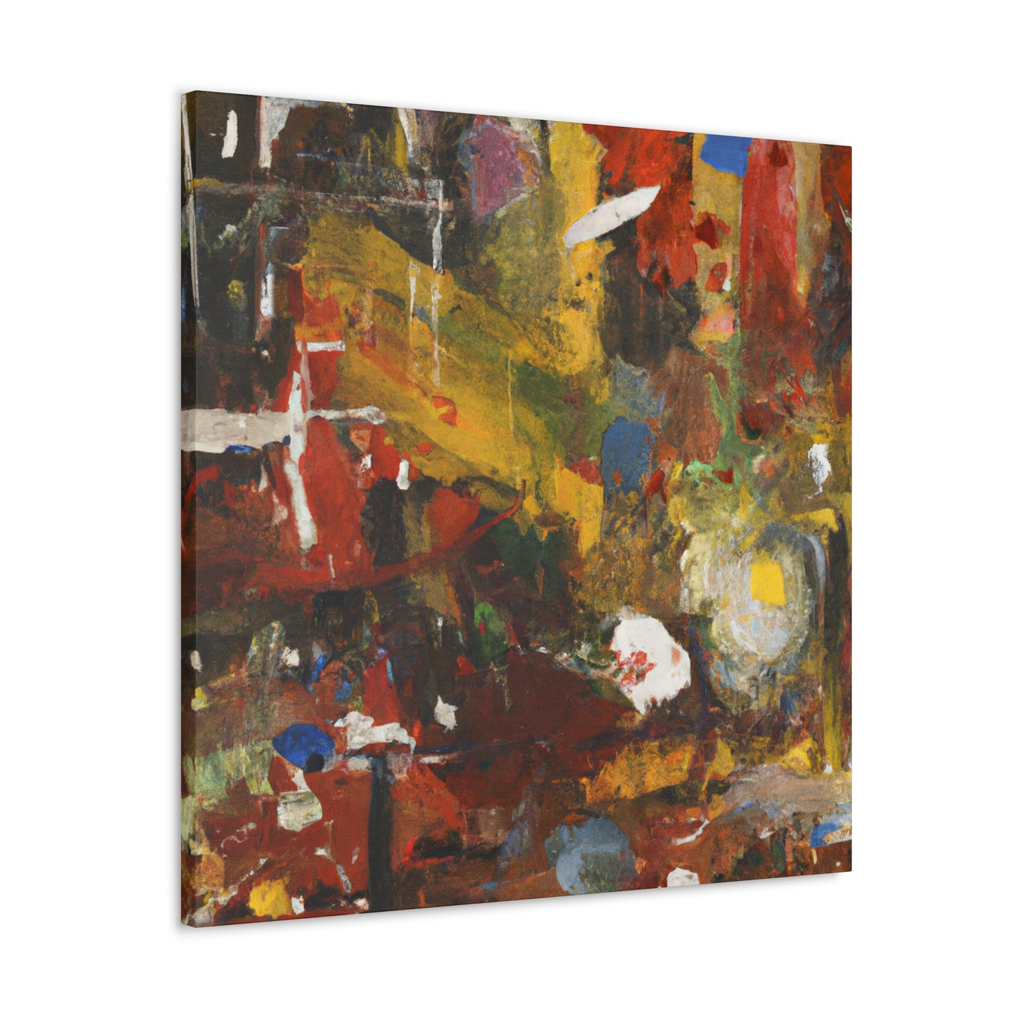 Rembrandt van Rijn - canvas