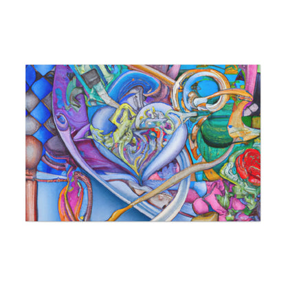 Pierre-Antoine Baudouin - canvas