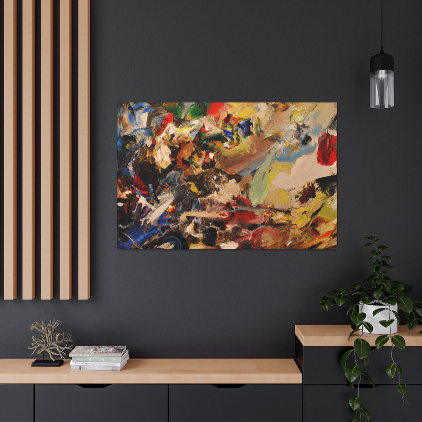 Nicolas Poussin - canvas