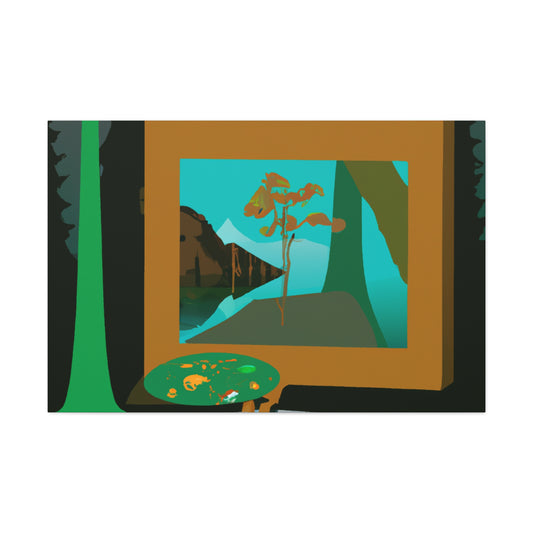 Jan Vermeer - canvas