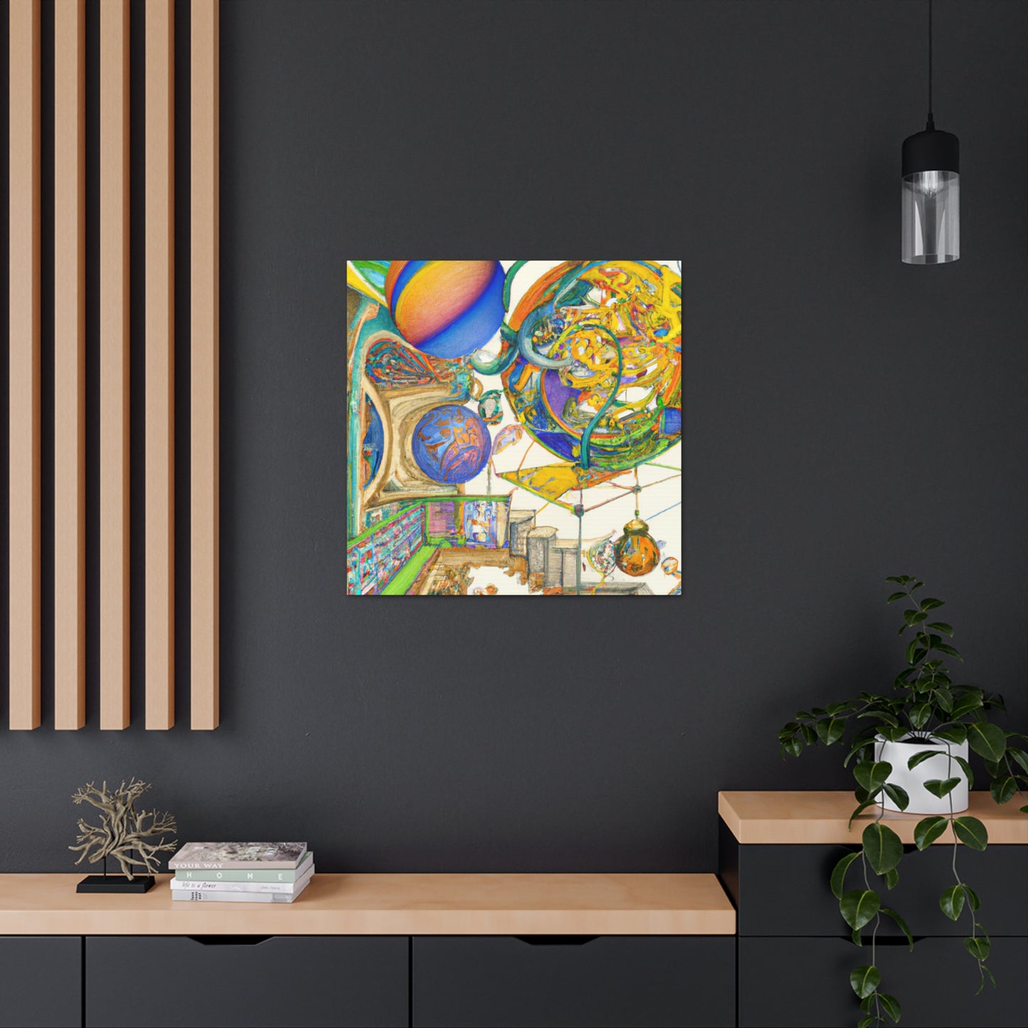 Gabriel de Saint-Aubin - canvas