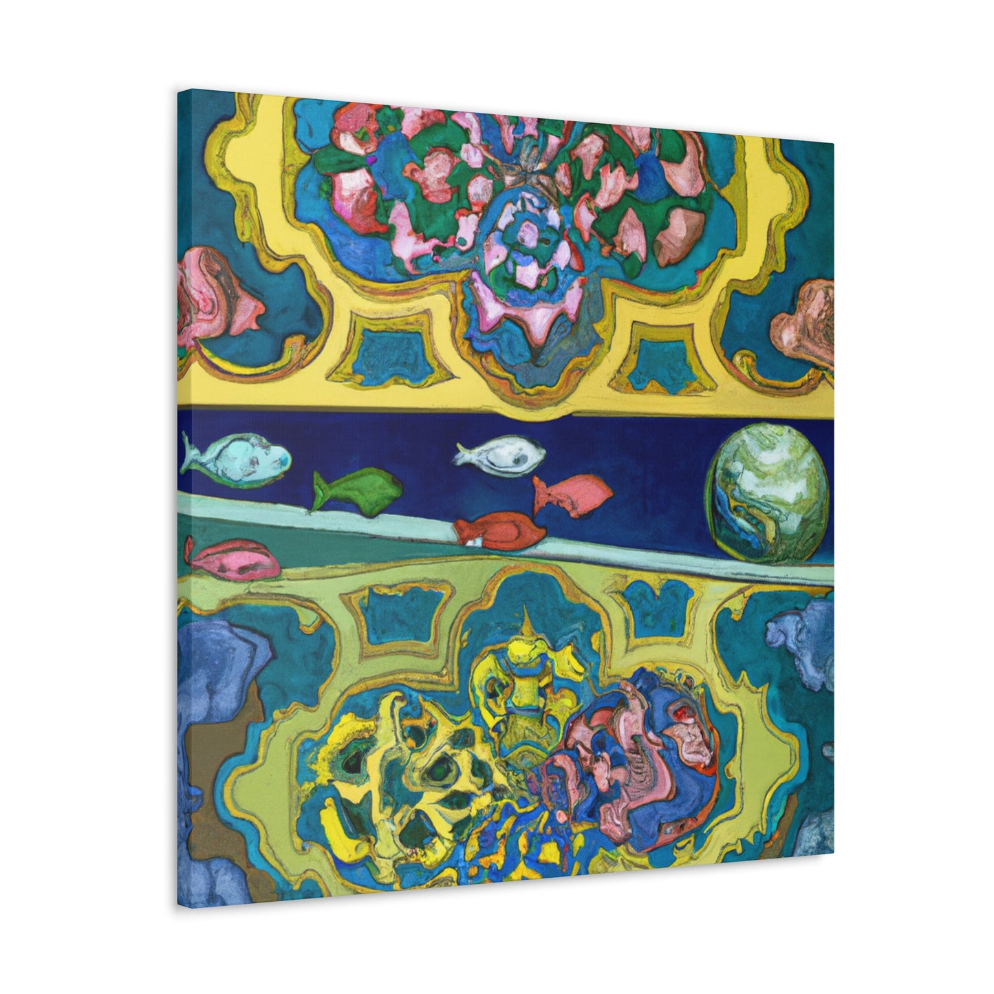 Joseph Wright of Derby - canvas