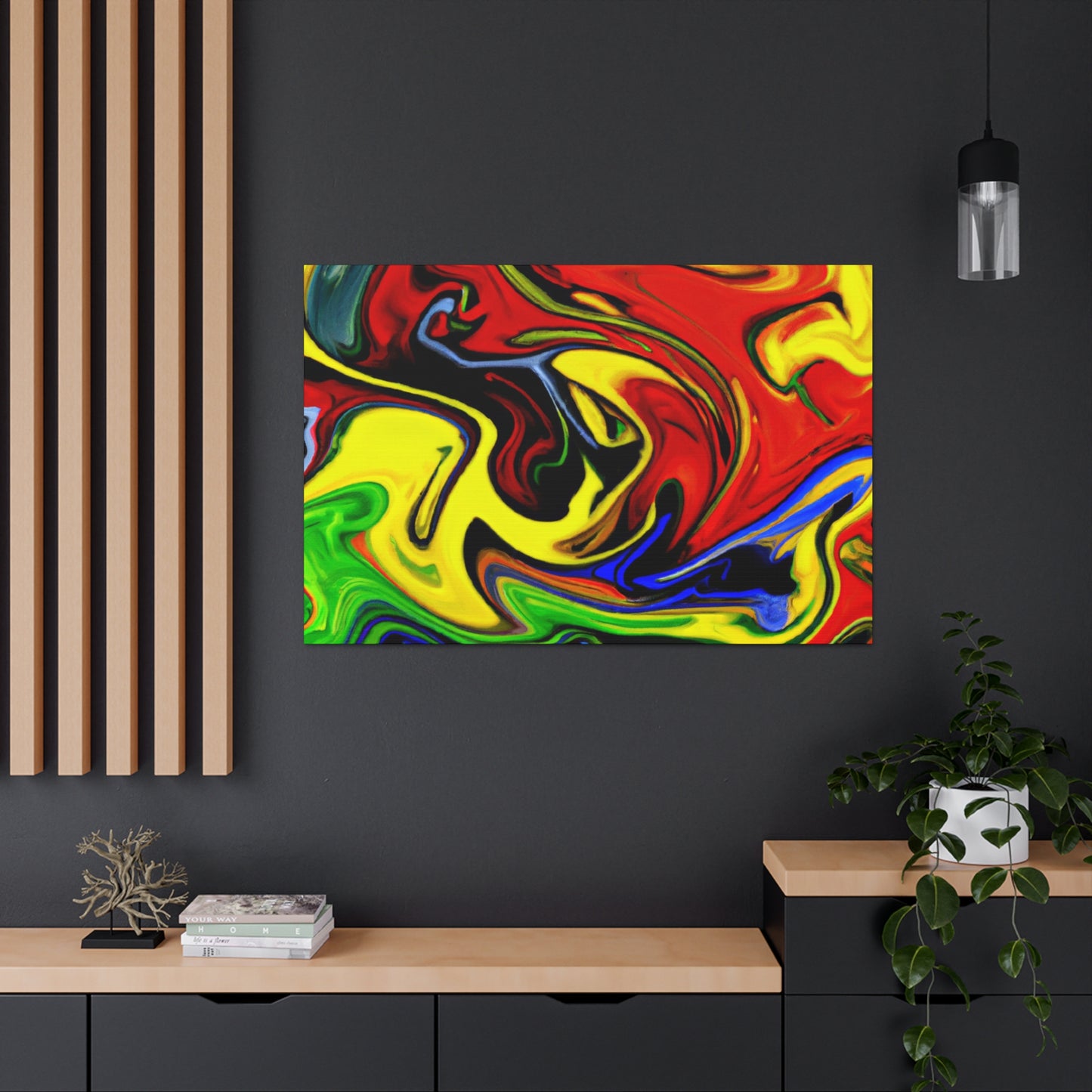 Rembrandt van Rijn - canvas