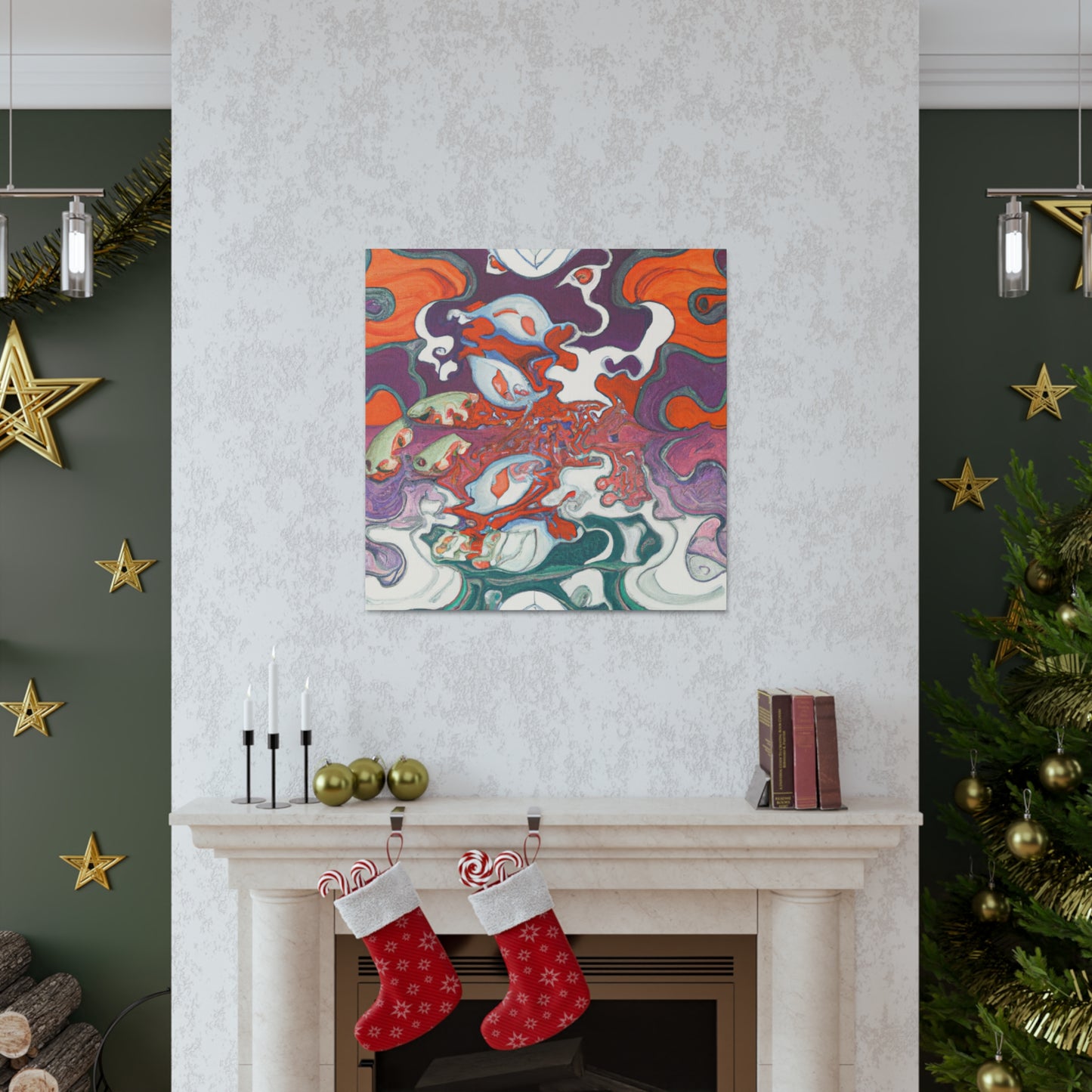 Joseph Wright of Derby - canvas