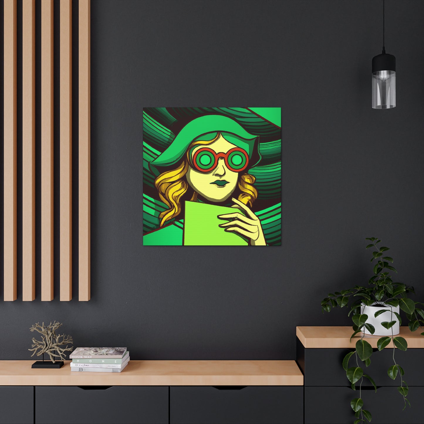 Johannes Vermeer - canvas