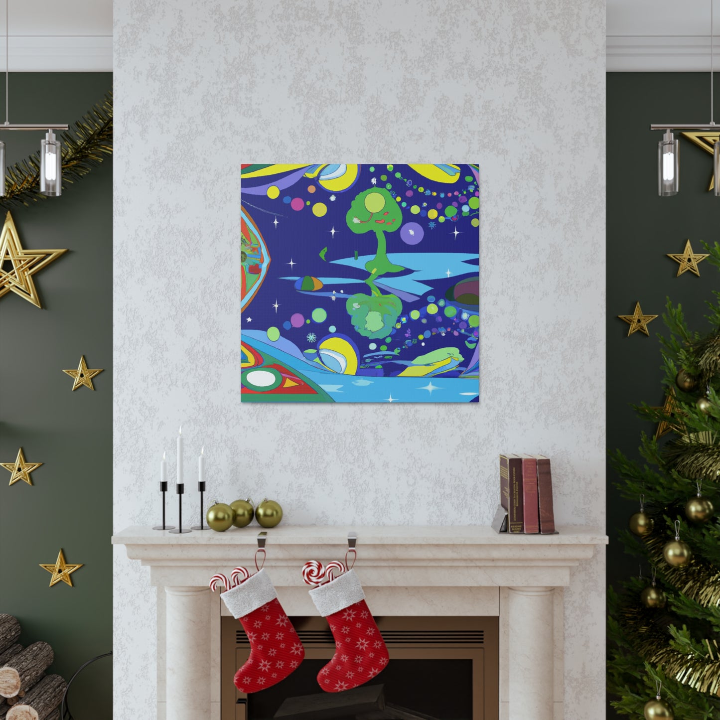 Bartolomeo Cesi - canvas