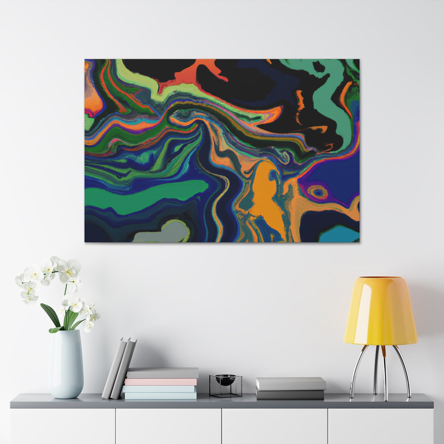 Johannes Vermeer - canvas