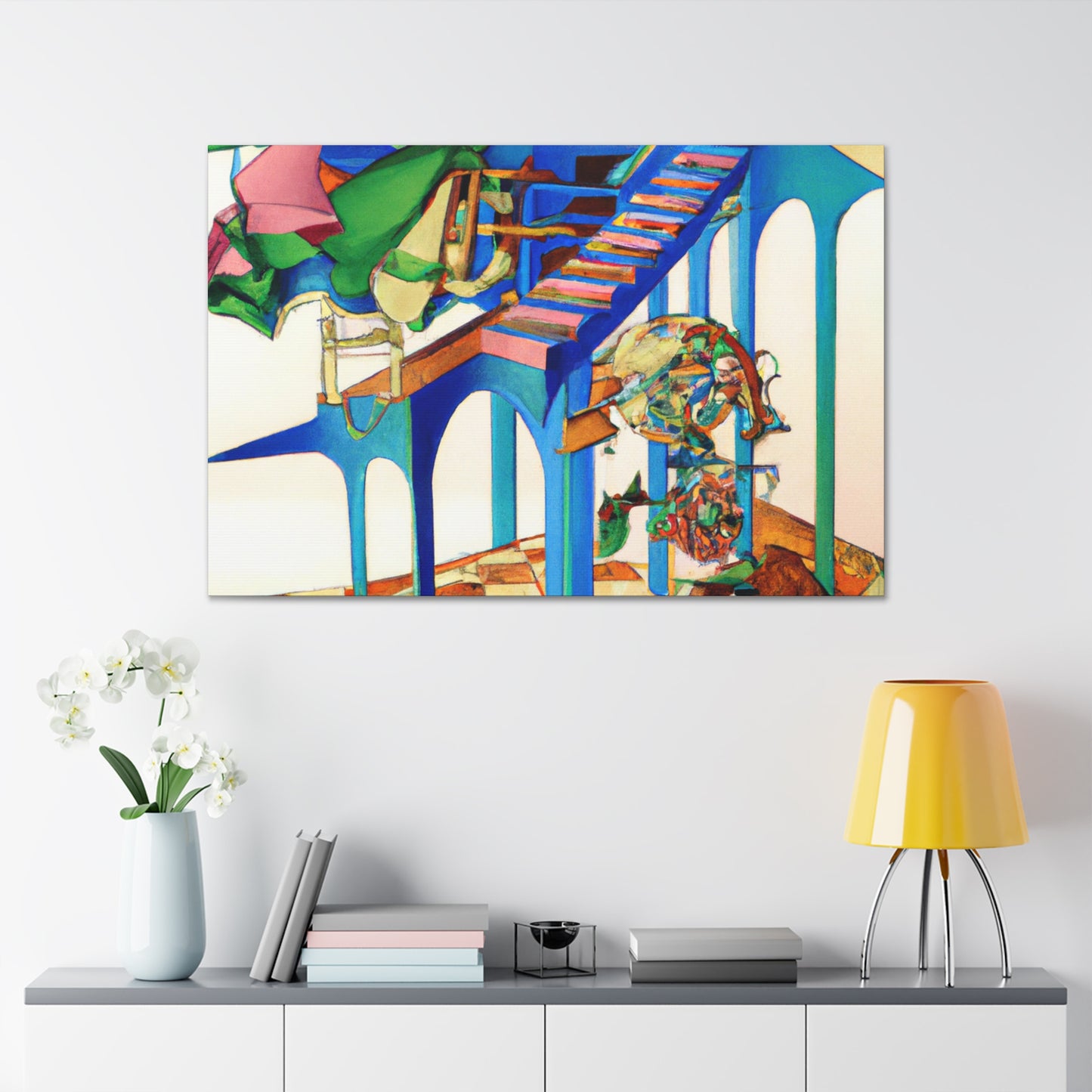 William Hogarth - canvas