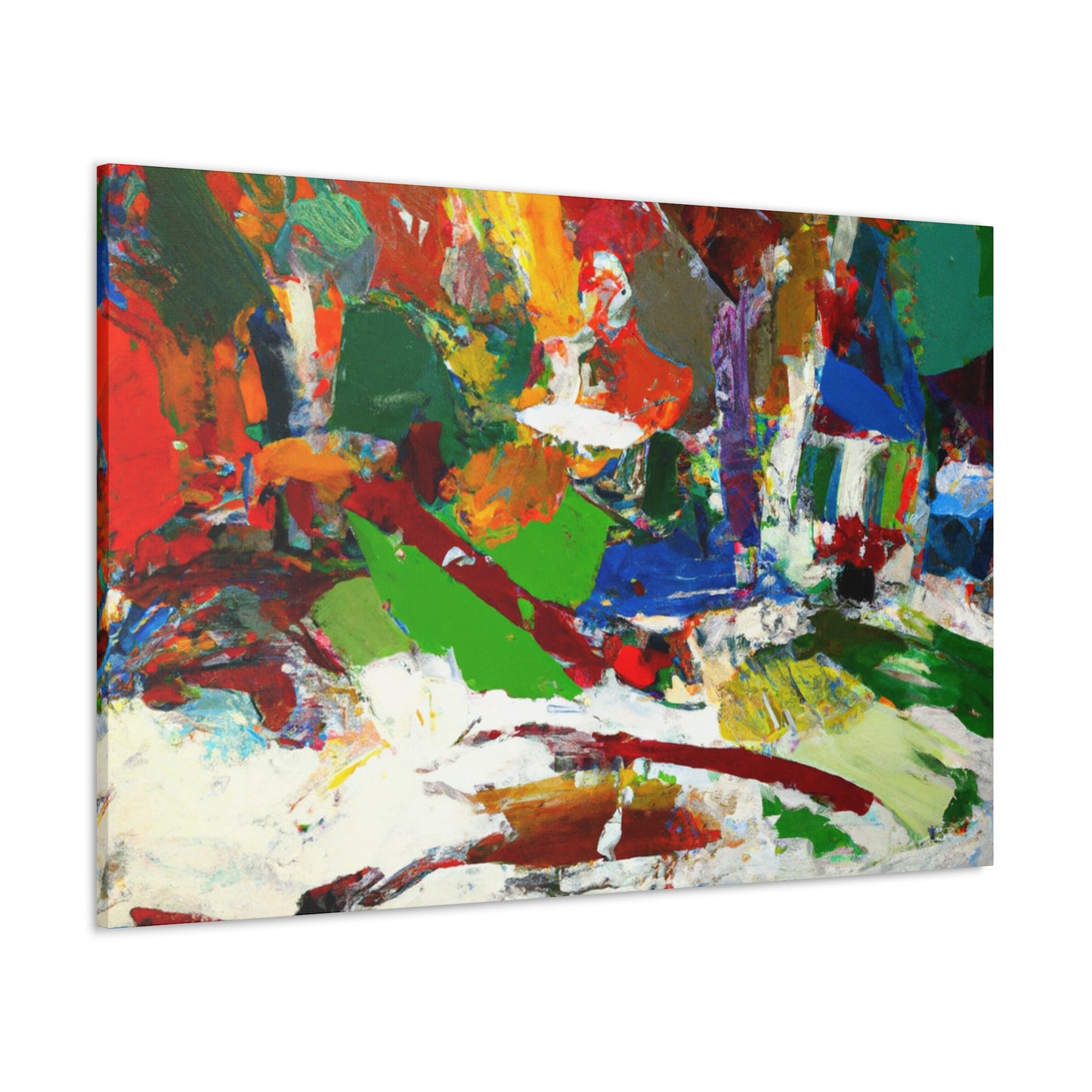 Rembrandt van Rijn - canvas