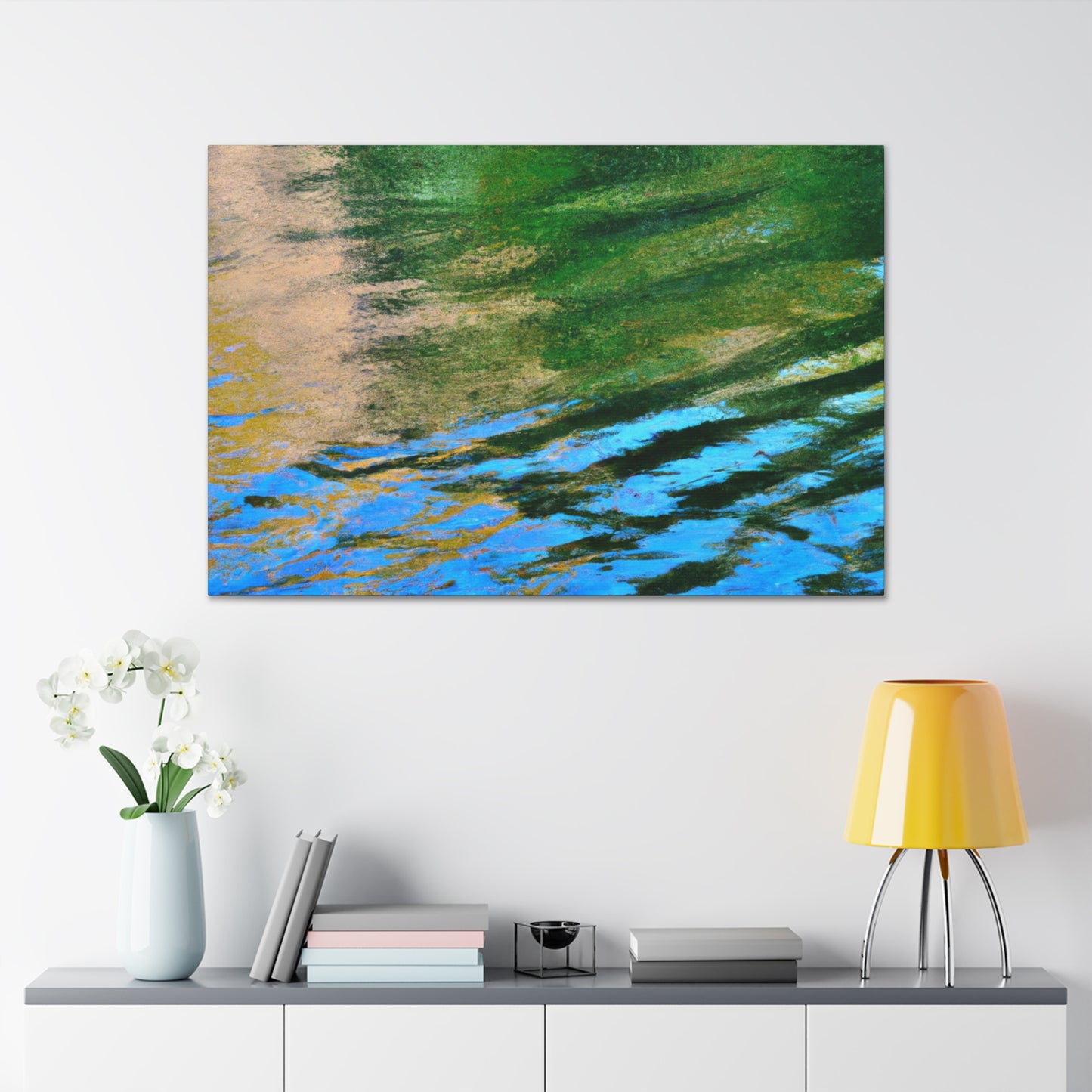 Pieter de Hooch - canvas