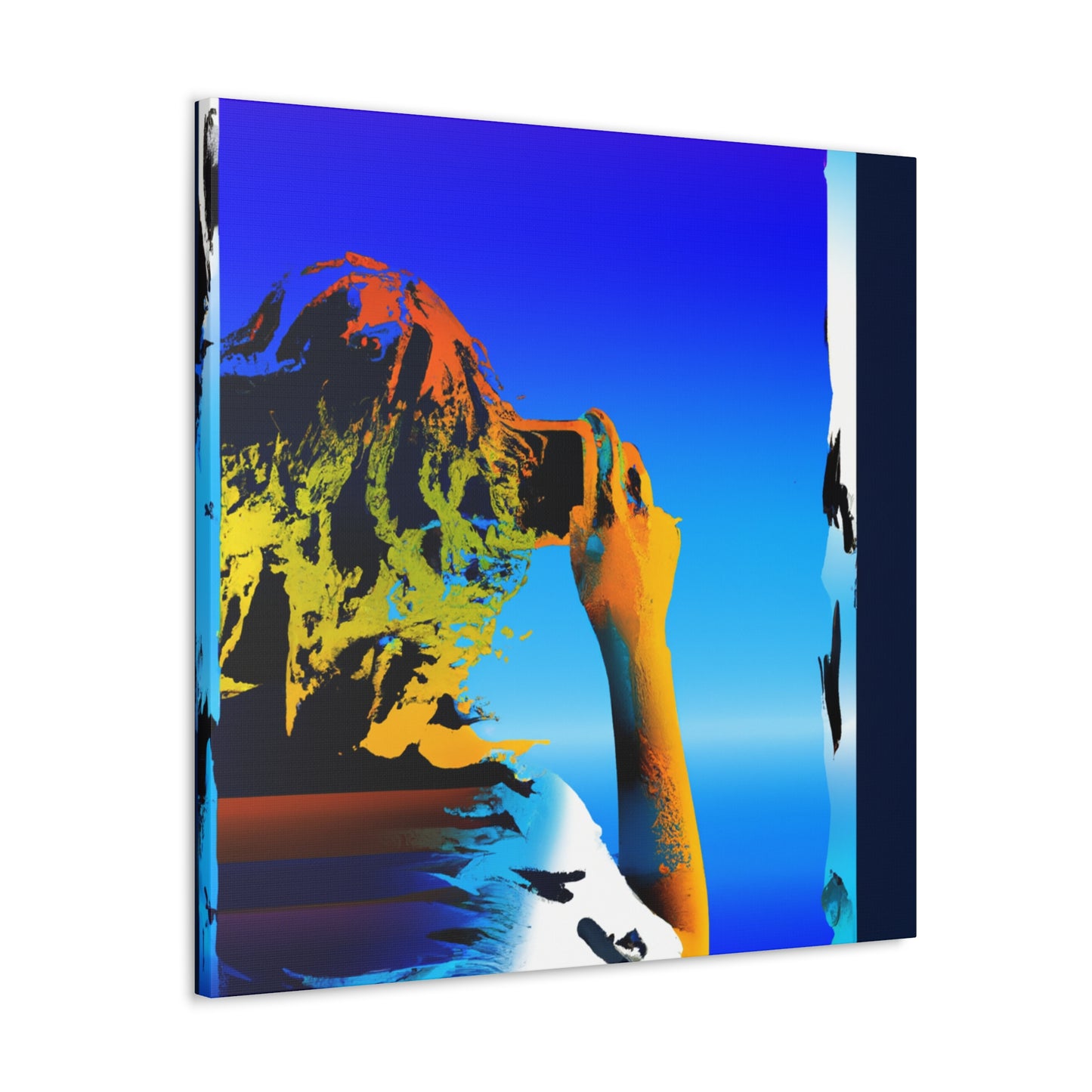 Jan Vermeer - canvas