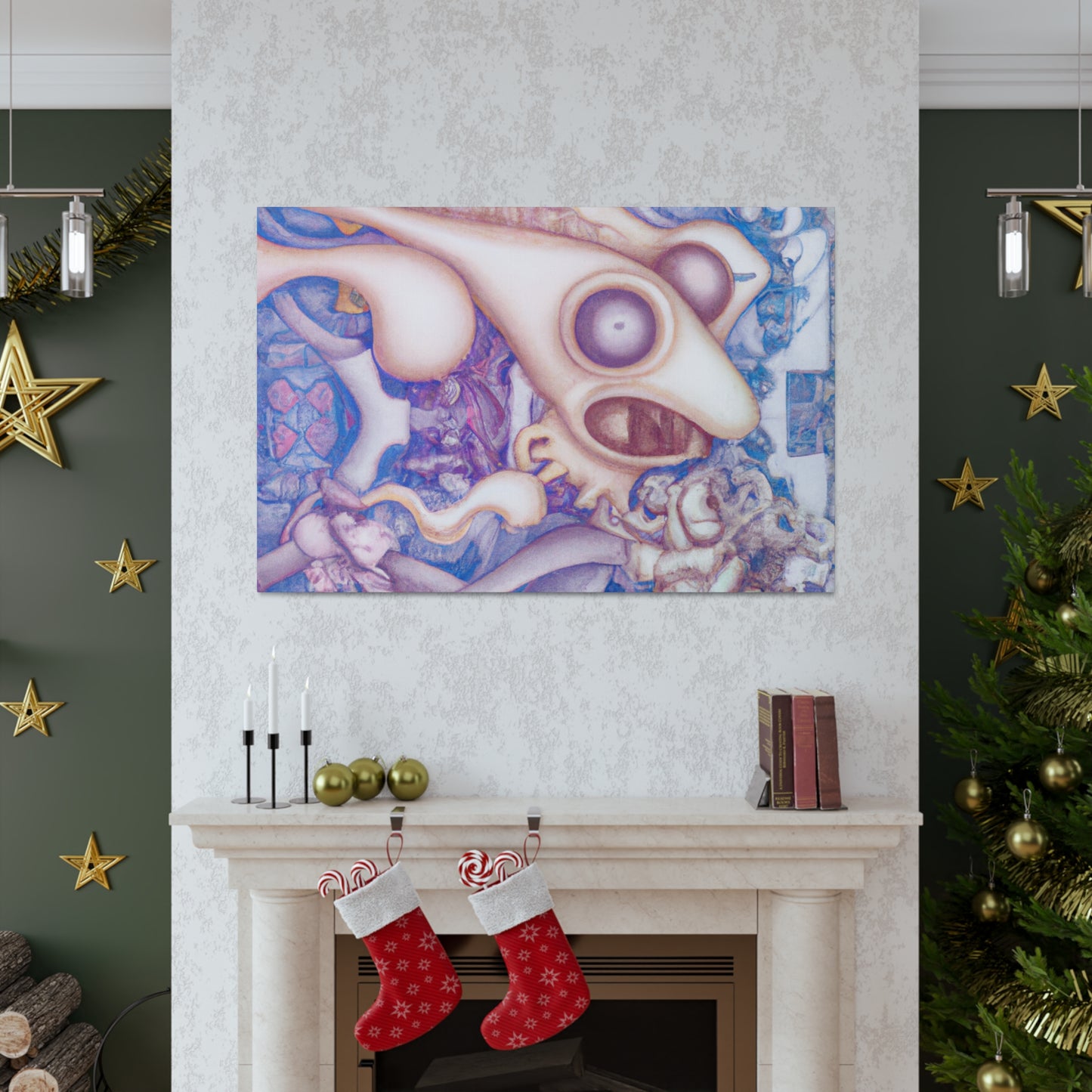 Joseph Wright of Derby - canvas