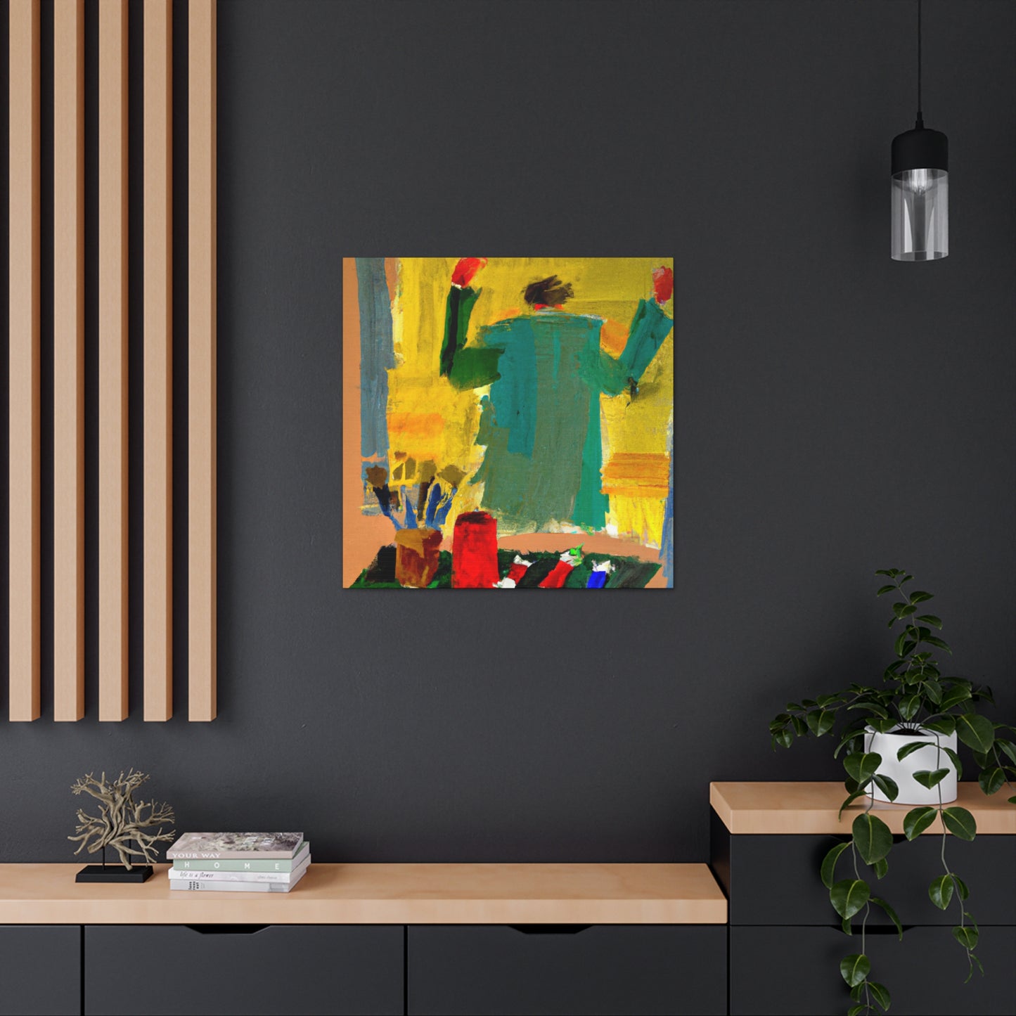 Johannes Vermeer - canvas