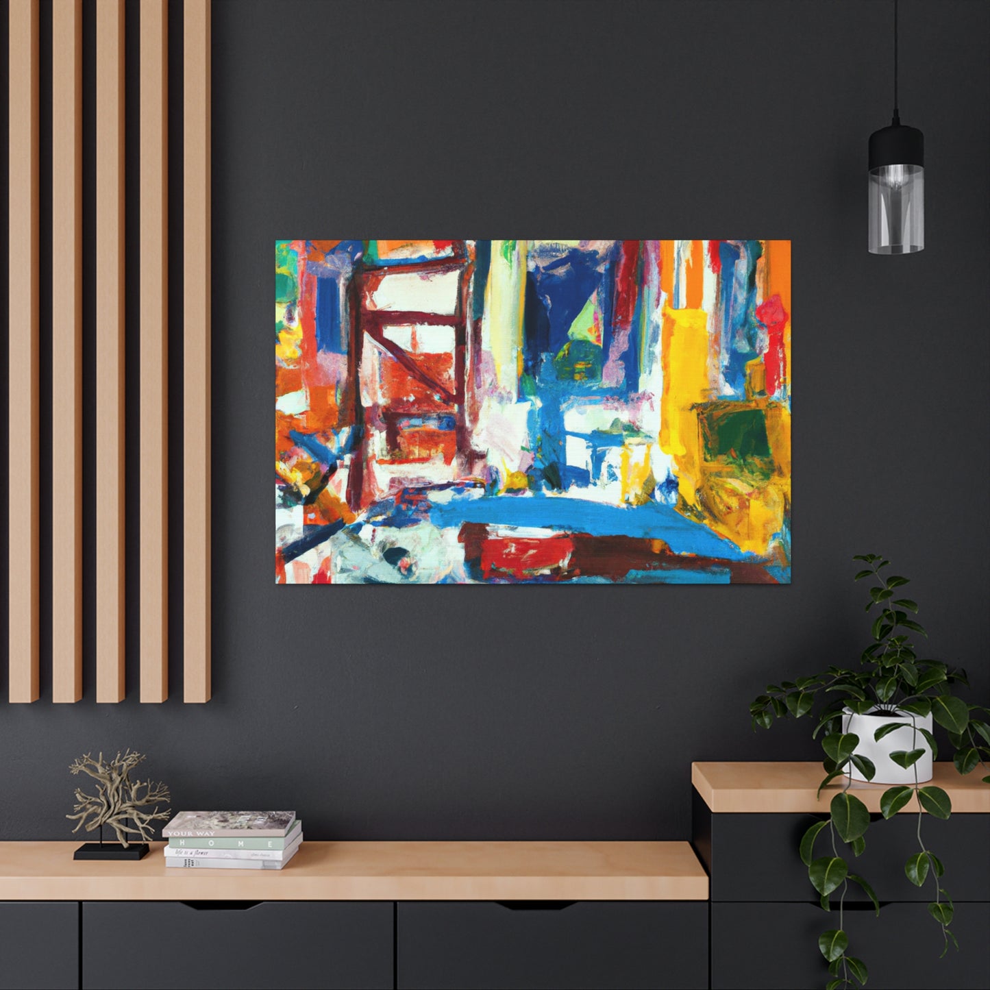 Pieter de Hooch - canvas