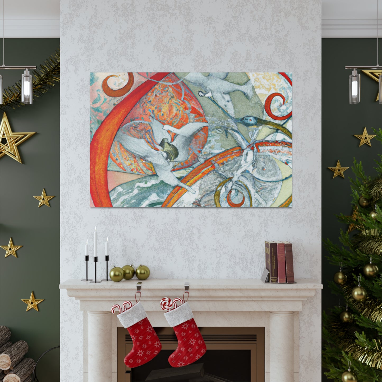 Rembrandt van Rijn - canvas