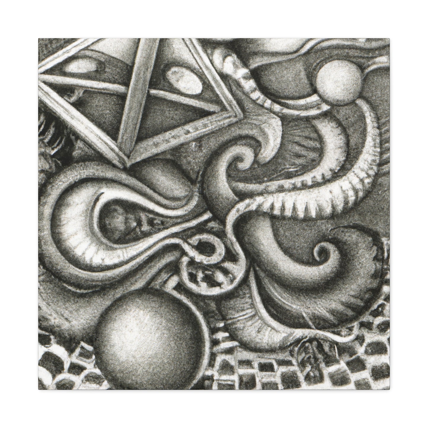 Johan Heinrich Schönfeld. - canvas