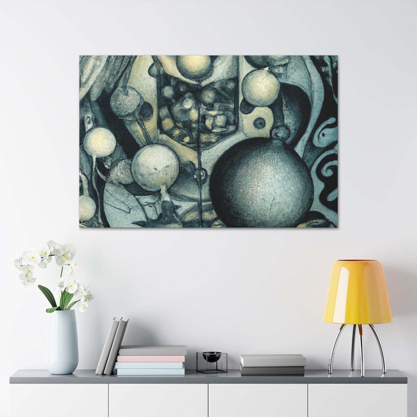 Joseph Wright of Derby - canvas