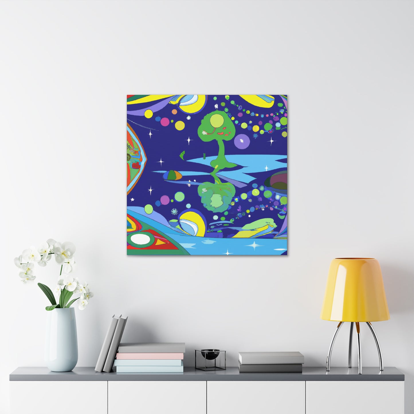 Bartolomeo Cesi - canvas