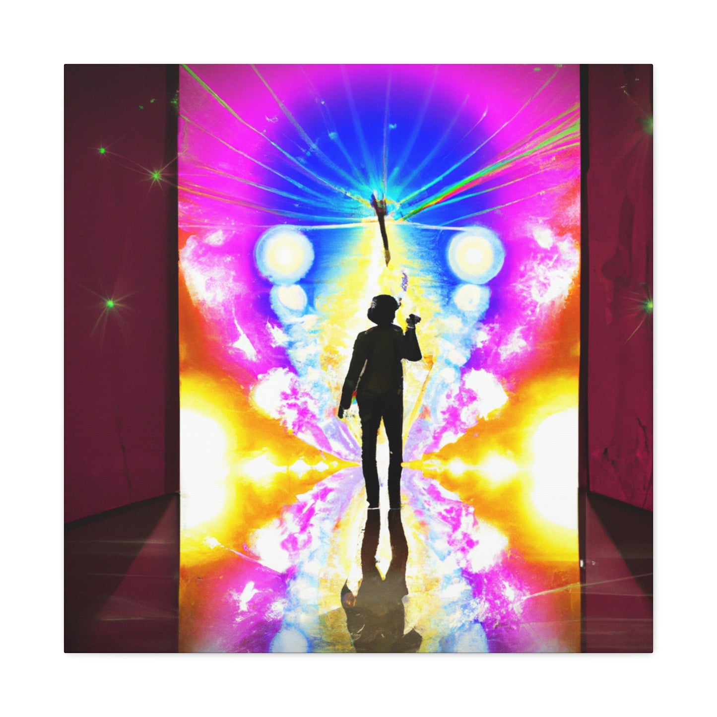 Nicolas Poussin - canvas