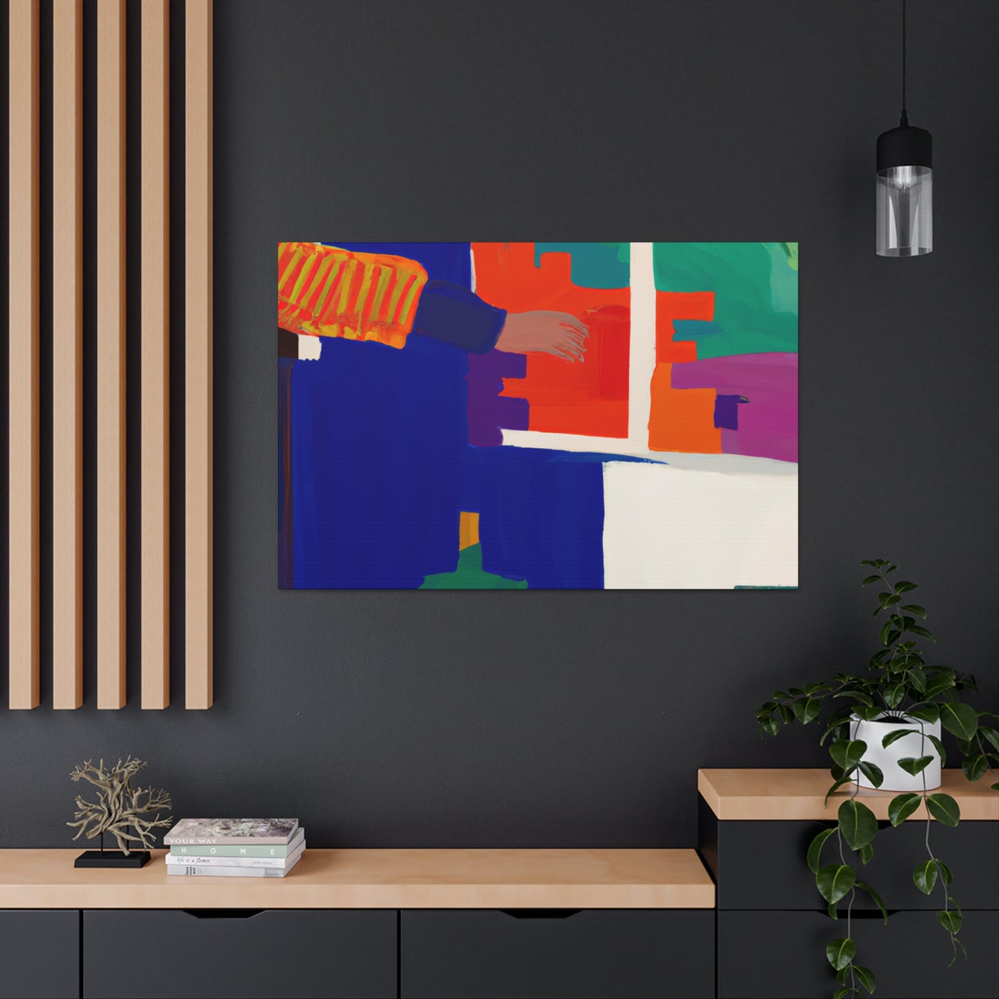 Jan Vermeer - canvas