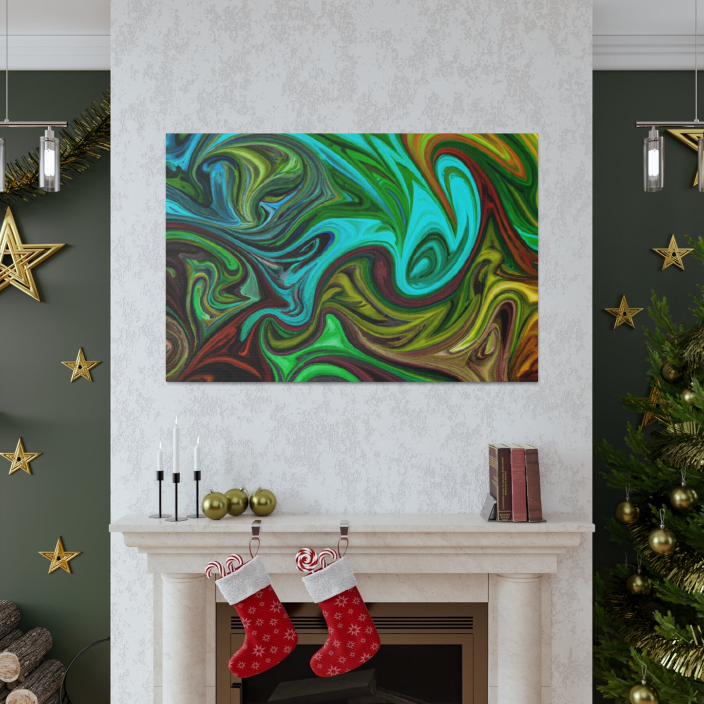 Hendrick Avercamp - canvas