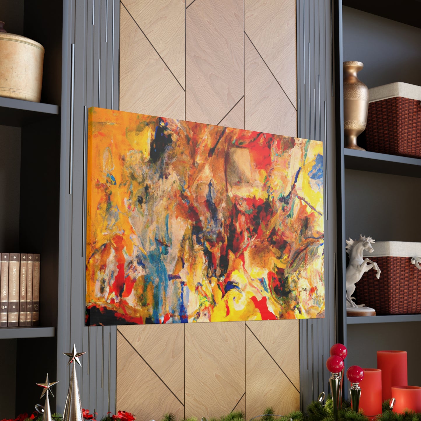 Erasmus Quellinus II - canvas