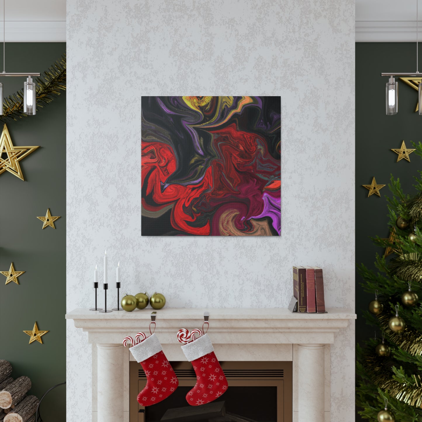 Antonio Verrio - canvas