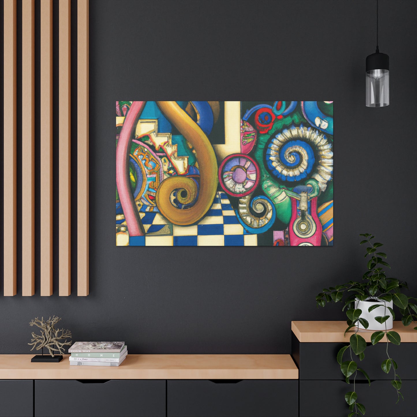 Joseph Nero - canvas