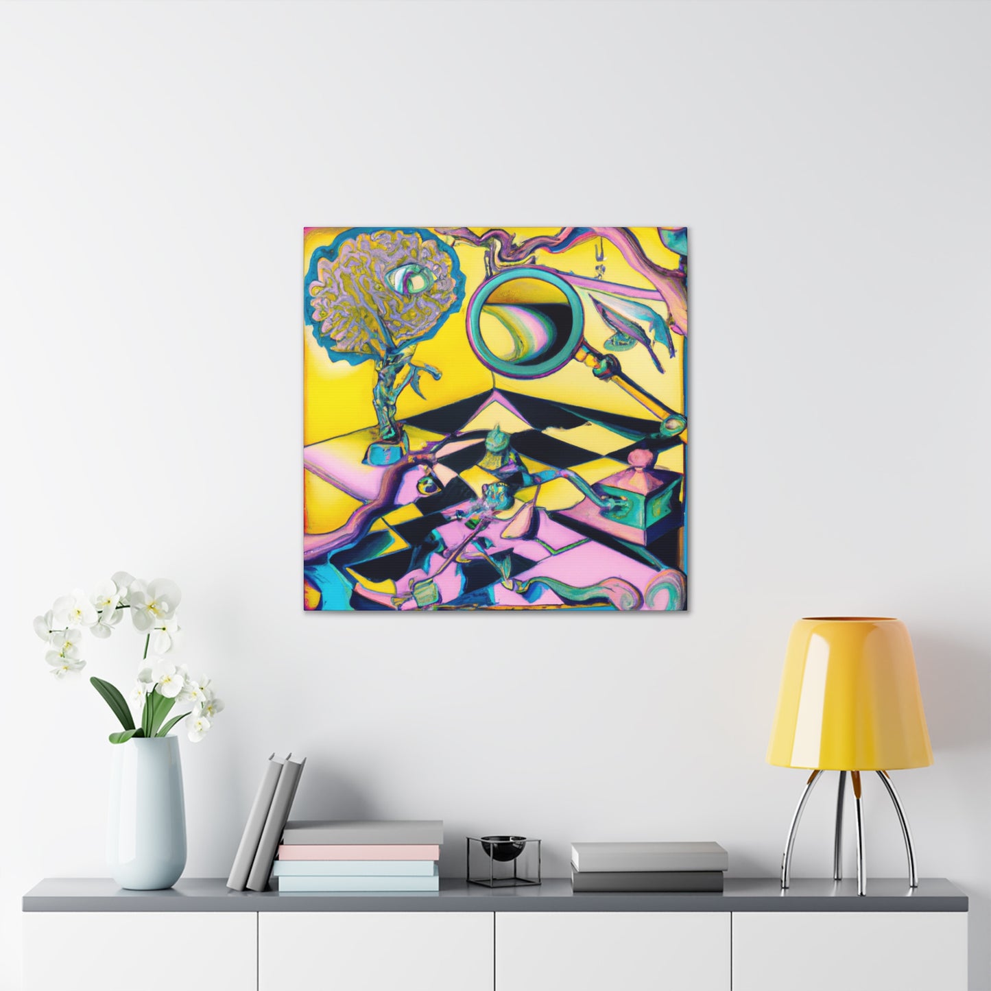 Jacques-Louis David - canvas