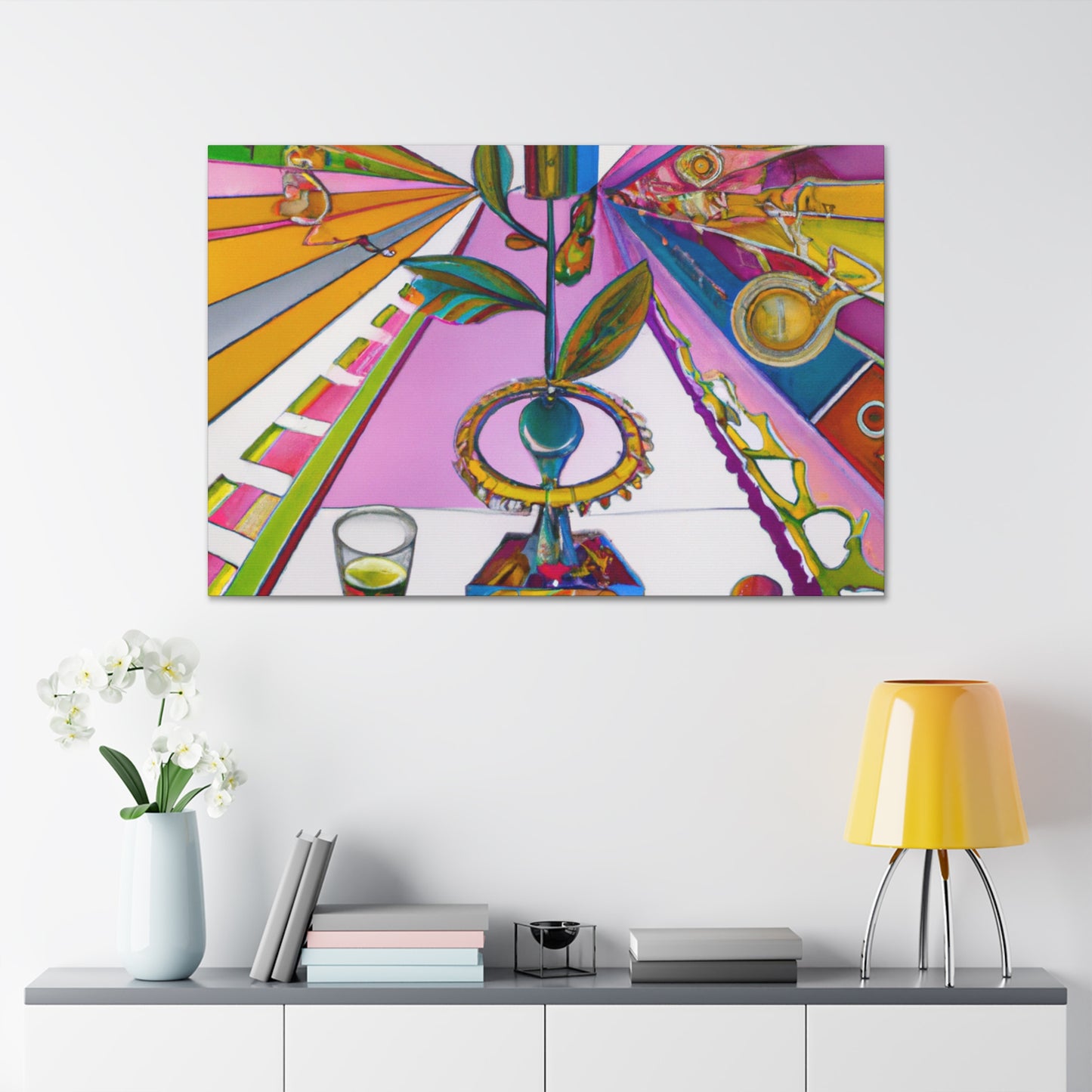 Cornelius Gijsbrechts - canvas