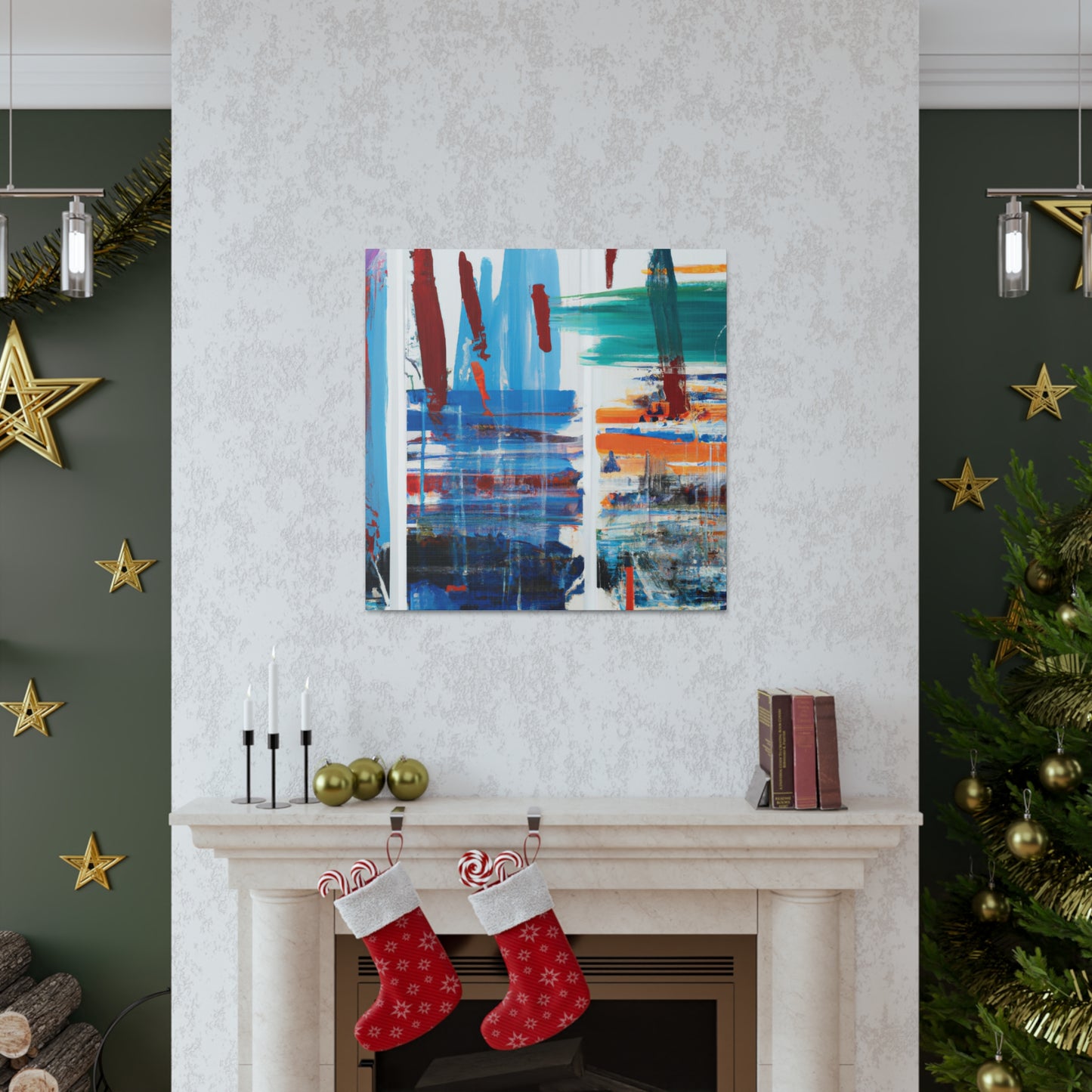 Rembrandt van Rijn - canvas