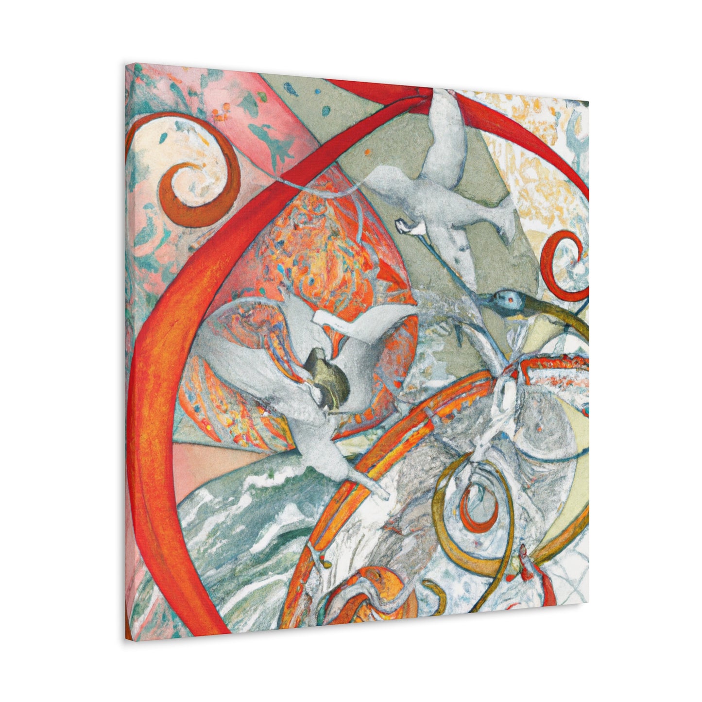 Rembrandt van Rijn - canvas