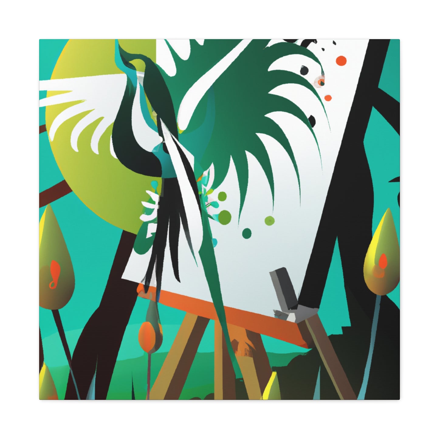 Rembrandt van Rijn - canvas