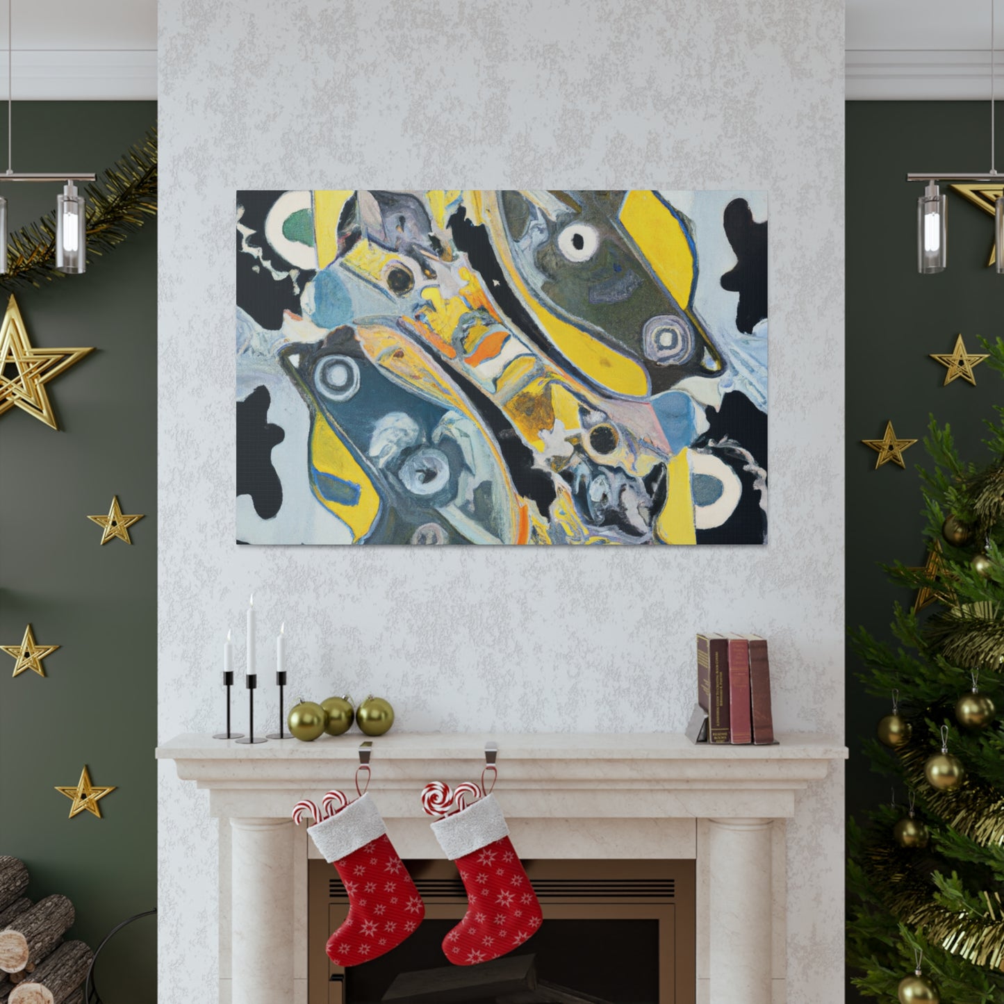 Johannes Vermeer - canvas