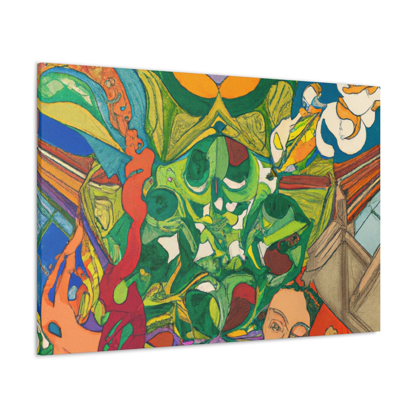 Jacques-Louis David - canvas