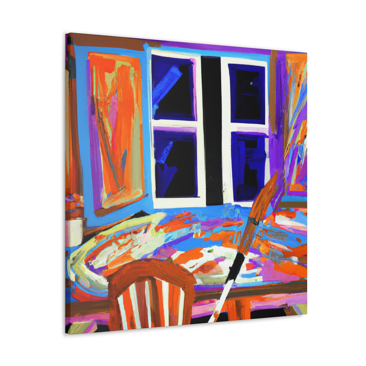 Alethea Gentileschi - canvas