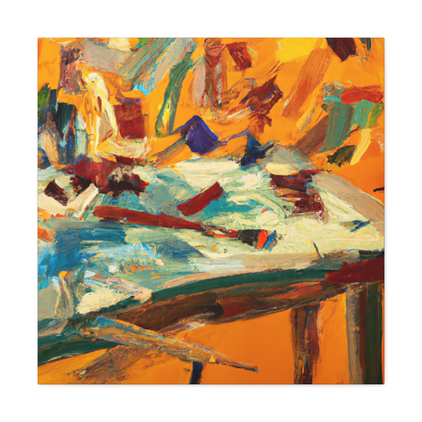 Antonio Verrio - canvas