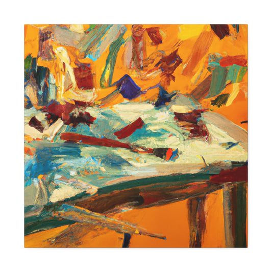 Antonio Verrio - canvas