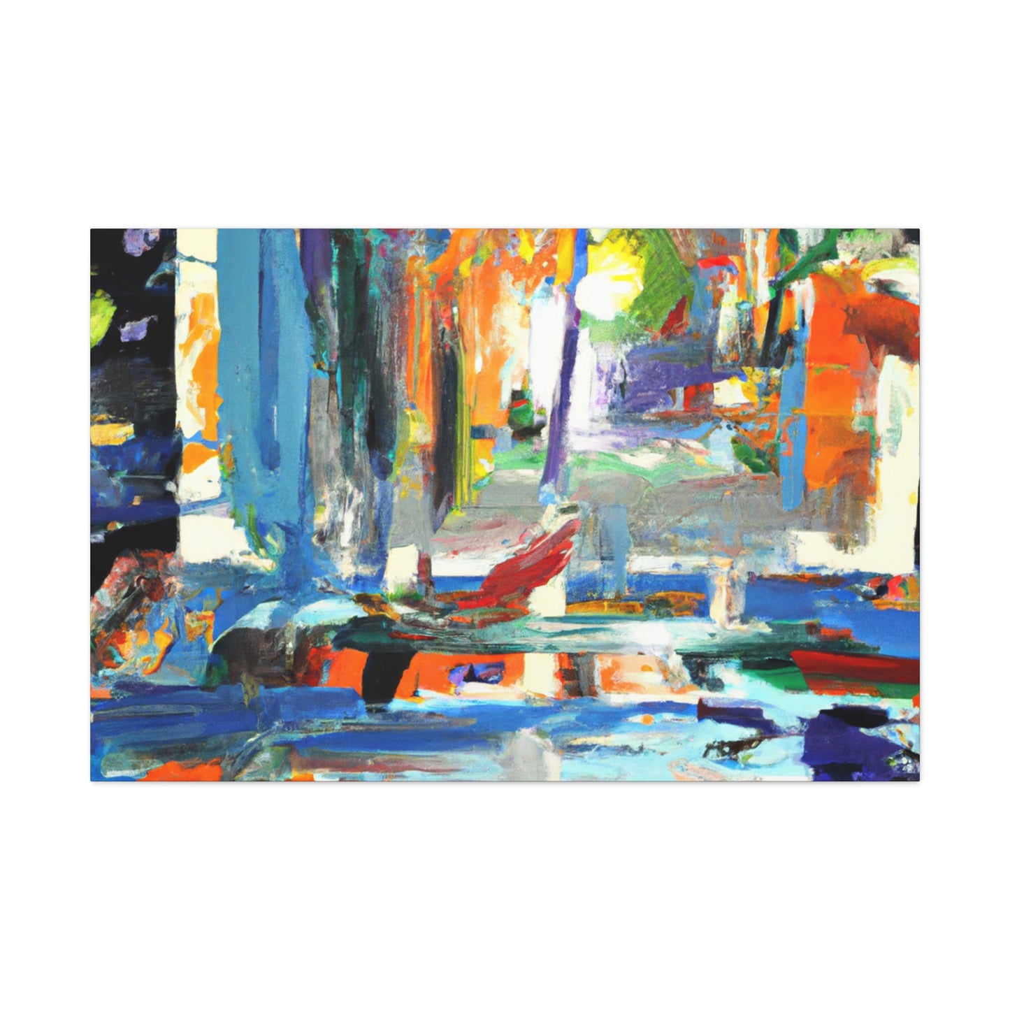 François Boucher - canvas