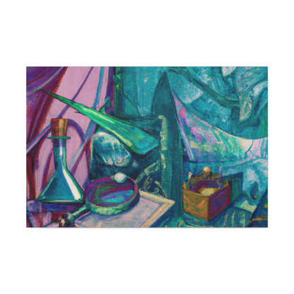 Joseph Wright of Derby - canvas