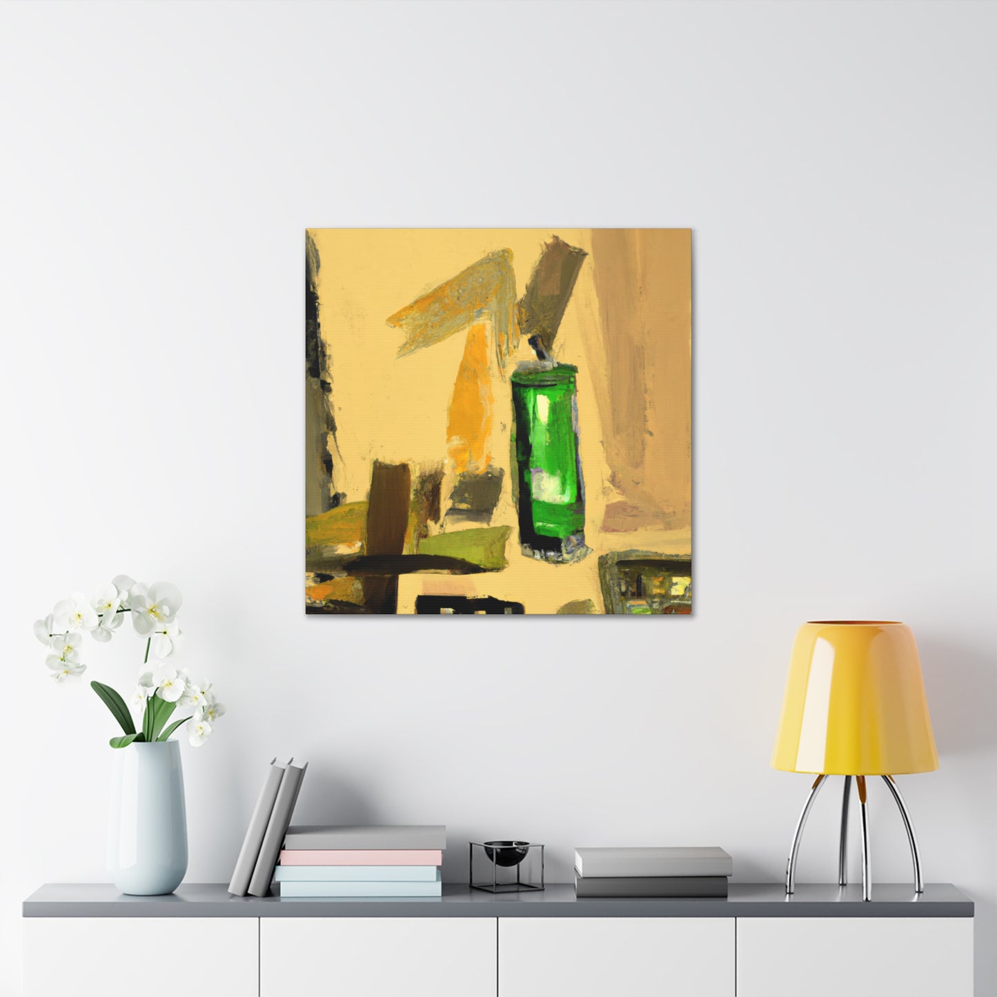 Jan Vermeer - canvas