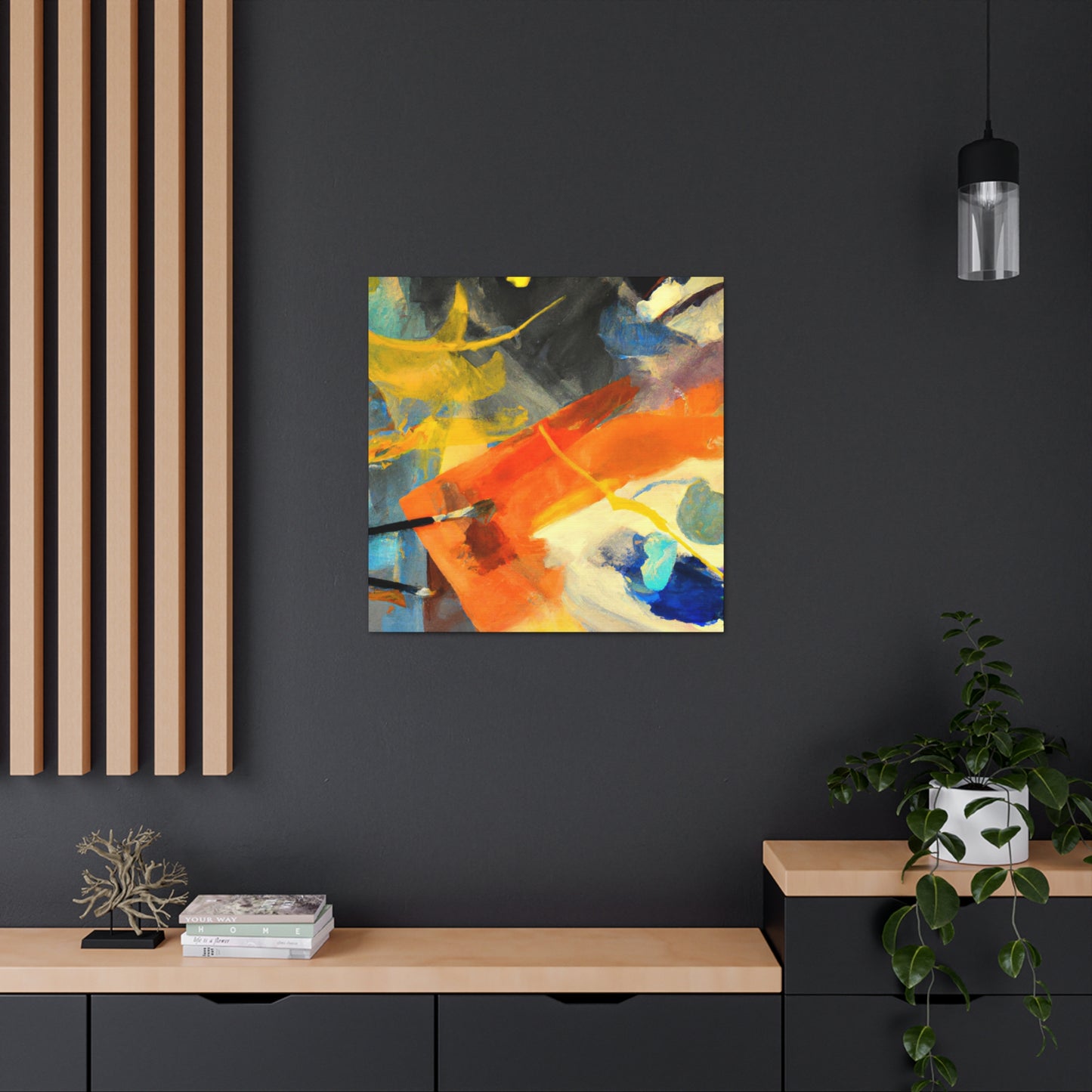 Johannes Vermeer - canvas