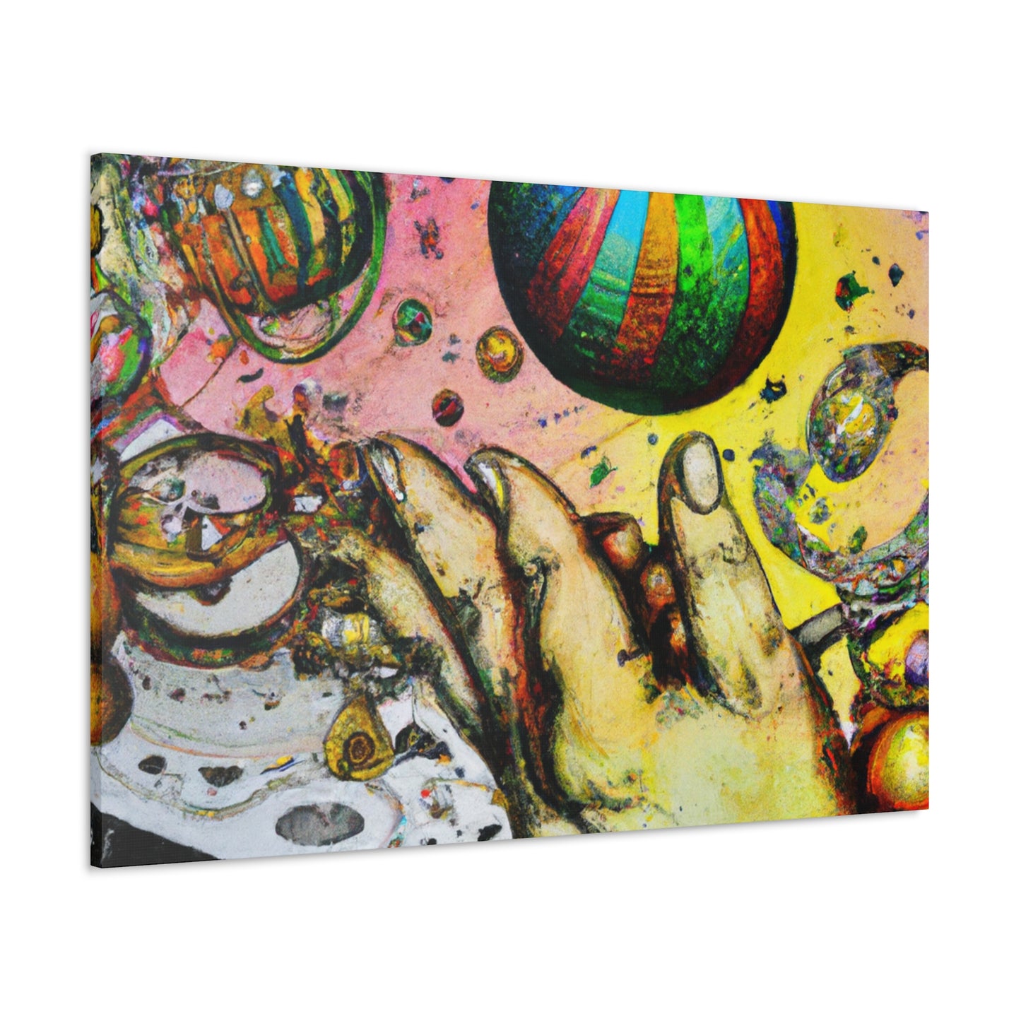 Joseph-Marie Vien - canvas